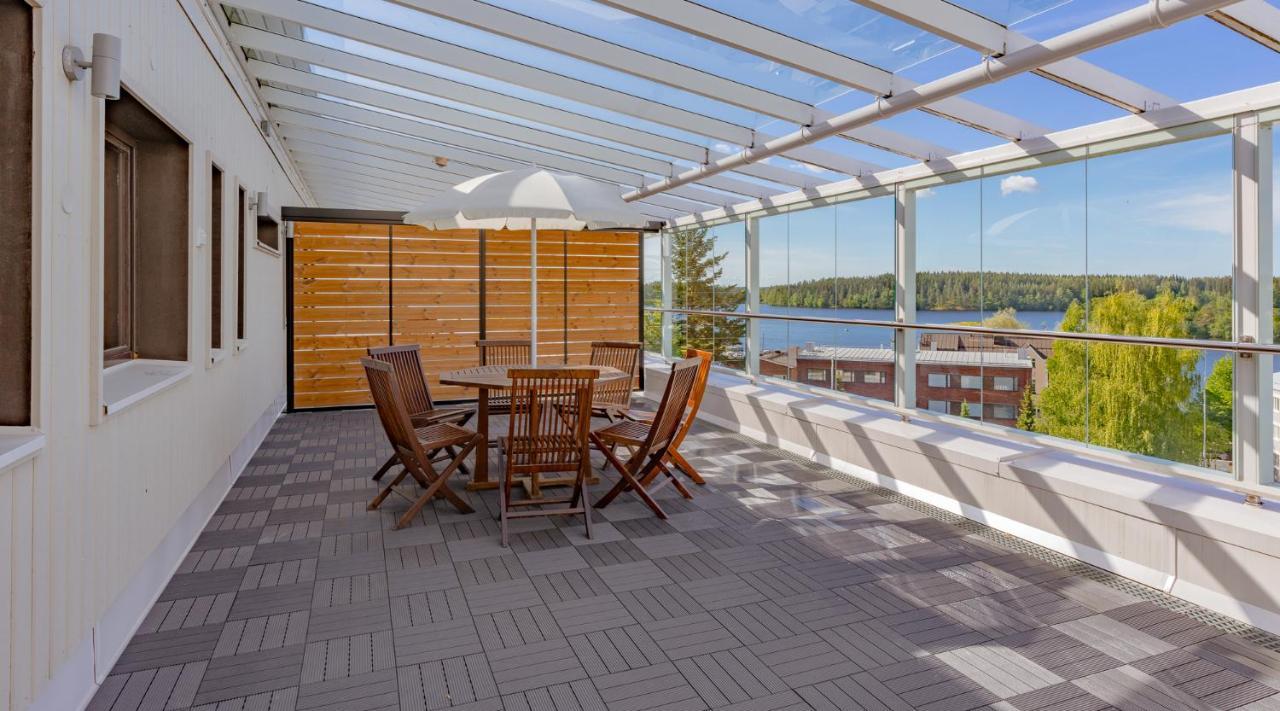 Summer Hotel Tott Savonlinna Buitenkant foto