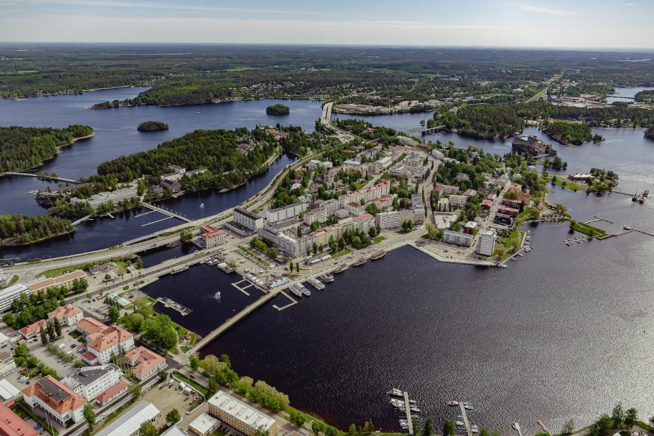 Summer Hotel Tott Savonlinna Buitenkant foto
