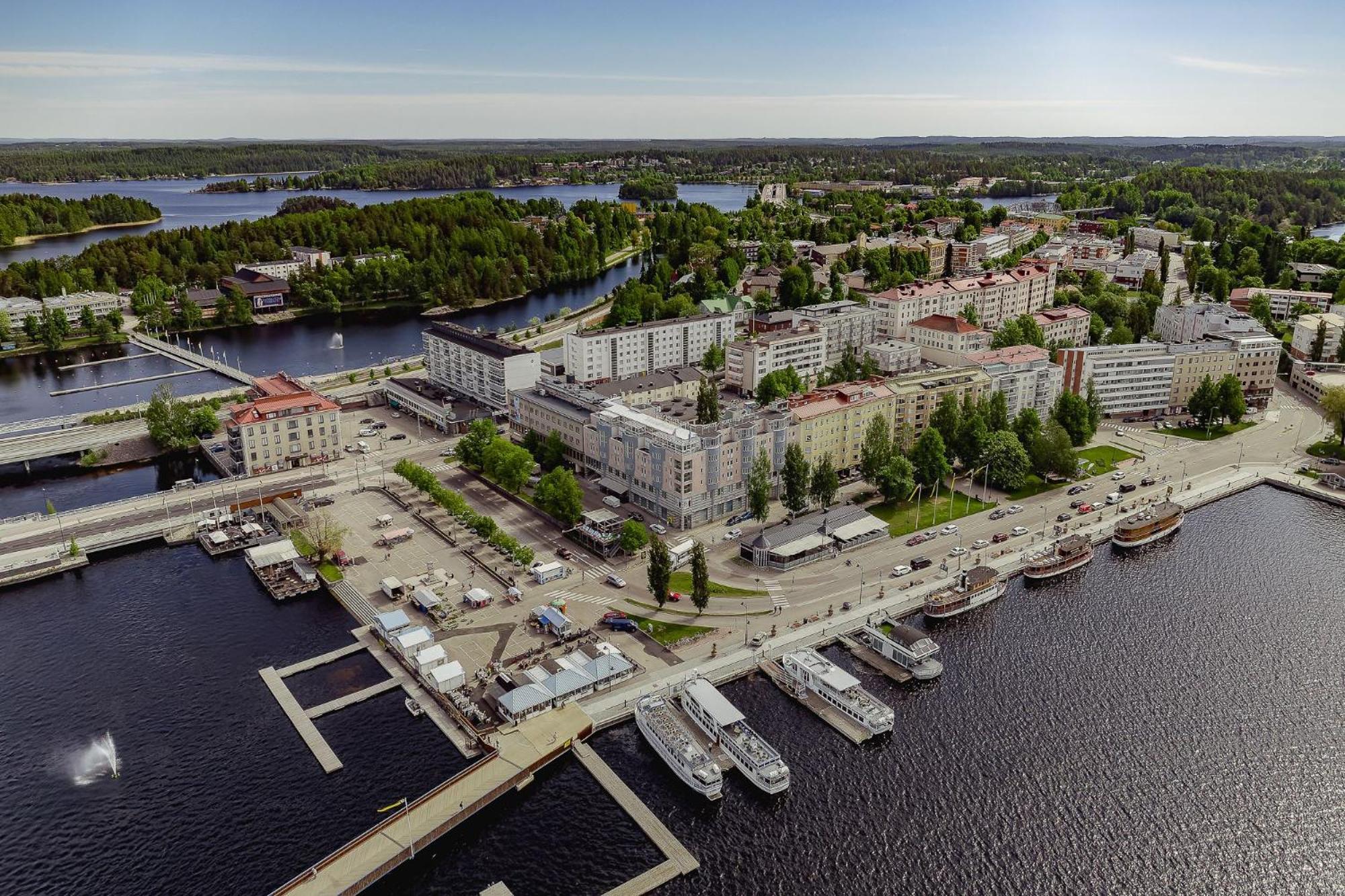 Summer Hotel Tott Savonlinna Buitenkant foto
