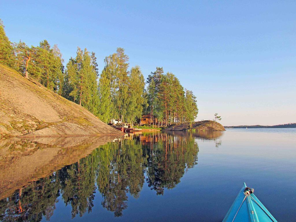 Summer Hotel Tott Savonlinna Buitenkant foto