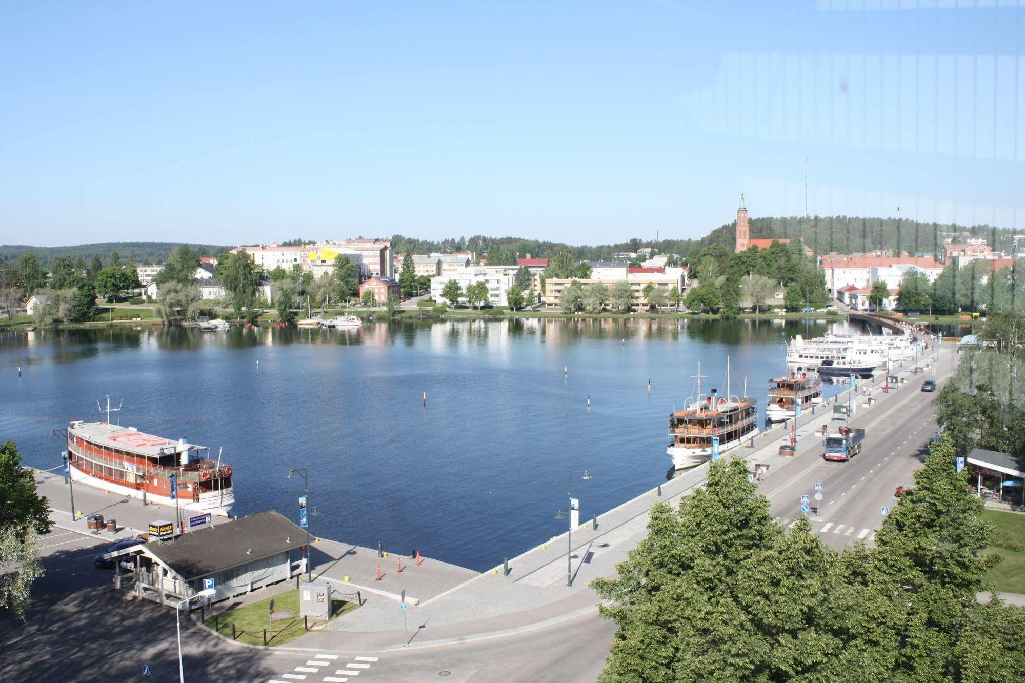 Summer Hotel Tott Savonlinna Buitenkant foto